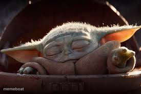 BABY YODA - meme generator image preview