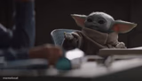 Baby yoda wants cookies