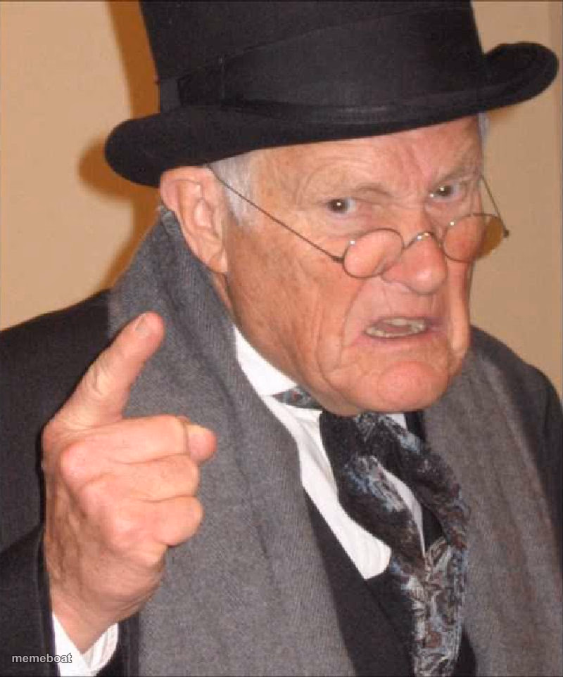 back in my day large - meme generator image preview
