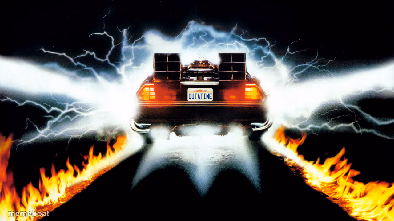 Back to the Future - meme generator image preview