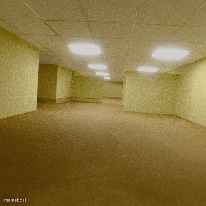 backrooms - meme generator image preview