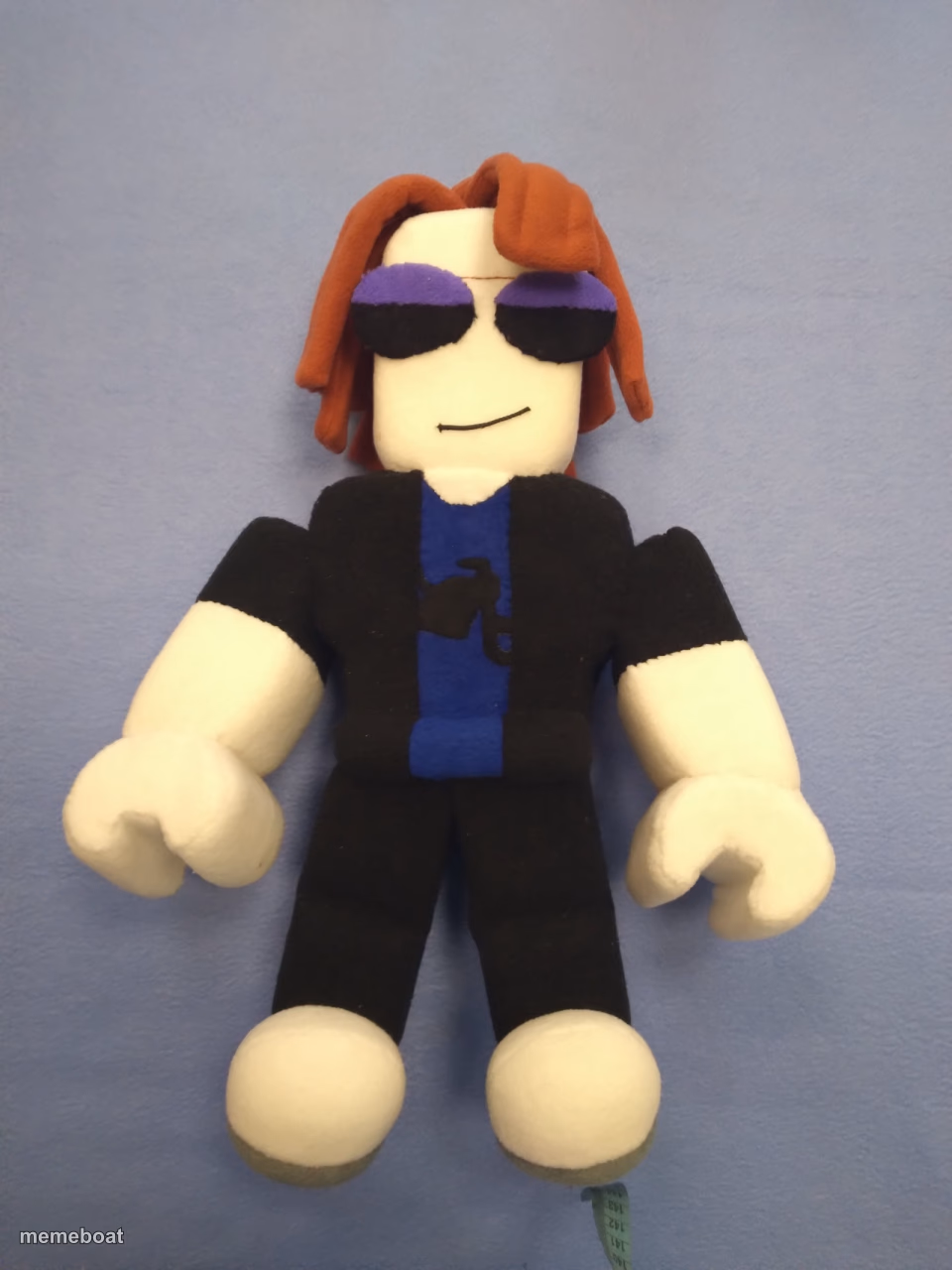 Bacon Hair Roblox Plush - meme generator image preview