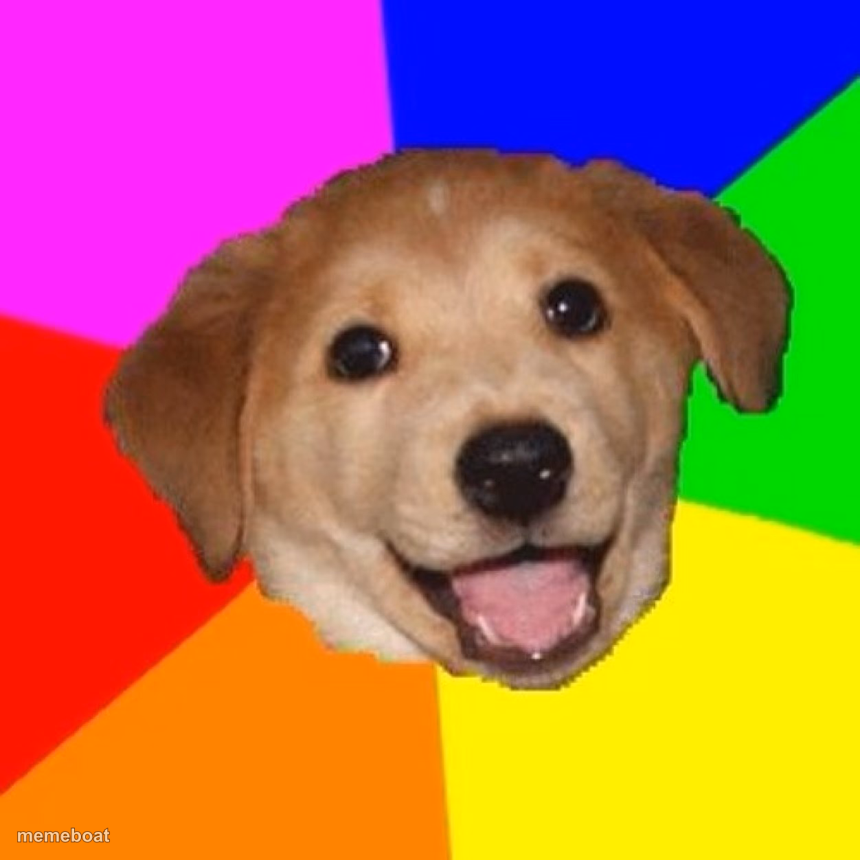 Bad Advice Dog - meme generator image preview