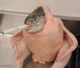 Bad ass fish
