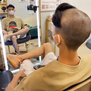Bad Haircut Guy