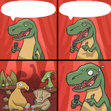 bad joke trex
