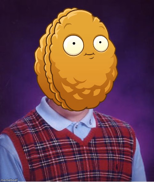 Bad Luck Wall-Nut - meme generator image preview
