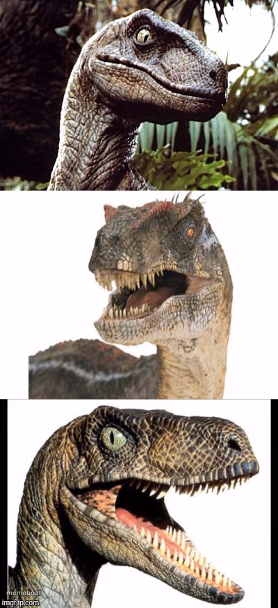 Bad Pun Velociraptor - meme generator image preview