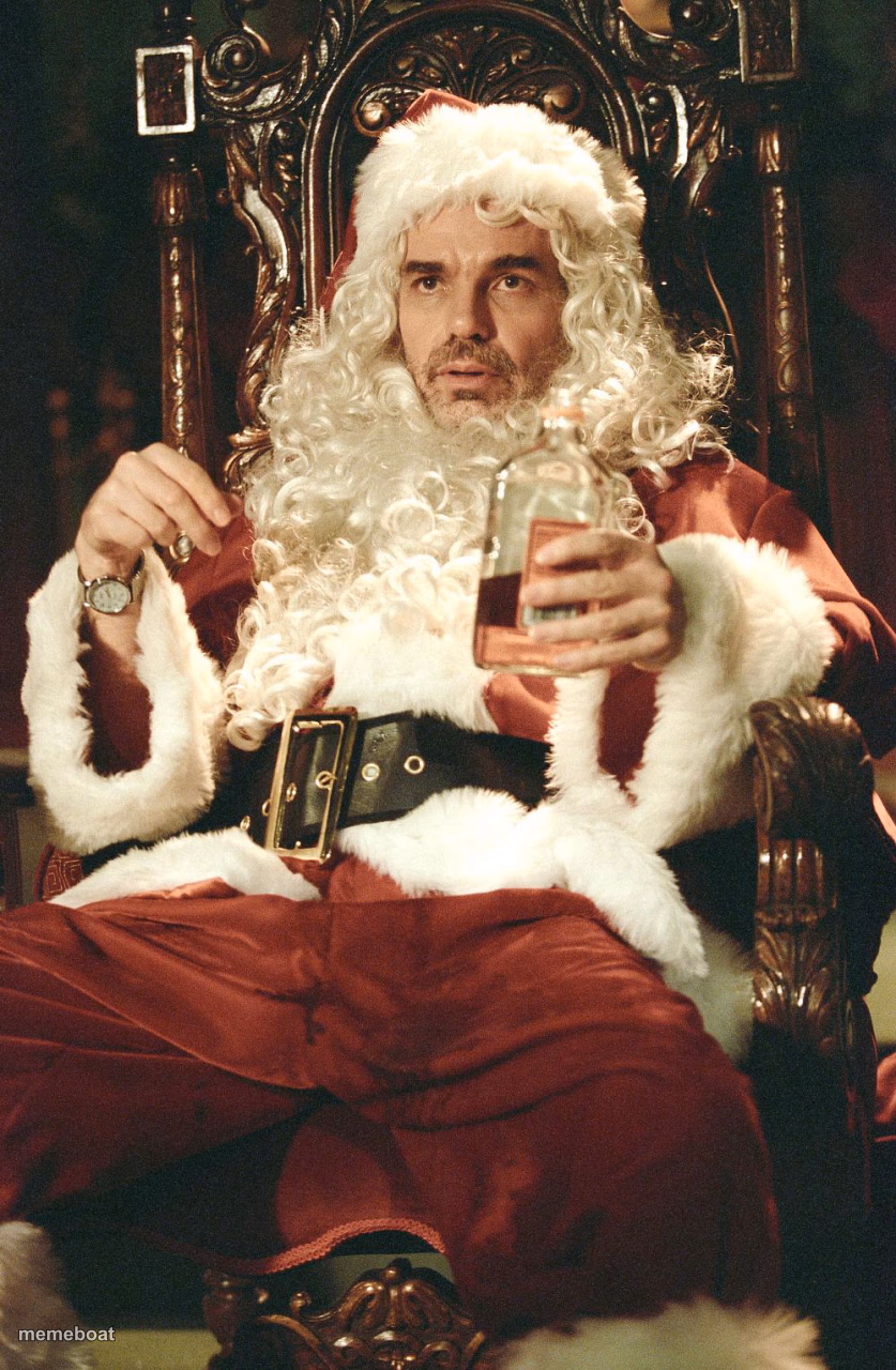 Bad santa - meme generator image preview