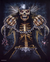 Badass Skeleton
