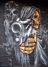 Badass Skeleton