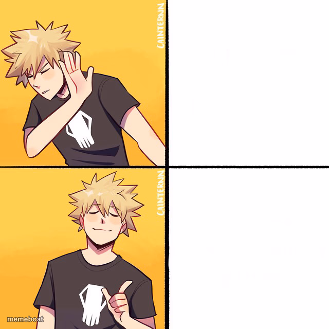 Bakugo Drake - meme generator image preview
