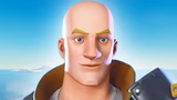 Bald fortnite guy