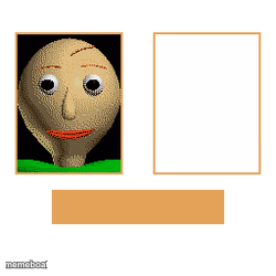 Baldi Poster - meme generator image preview