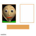 Baldi Poster