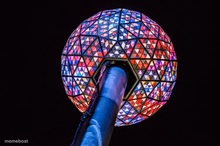 ball drop - meme generator image preview