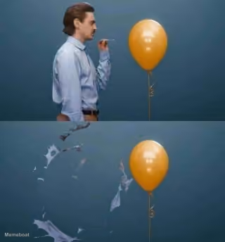 Balloon Pops Man
