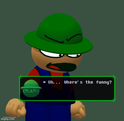 Bambi "Where's the funny?" - meme generator image preview