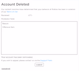 banned from ROBLOX (2021 Edition)
