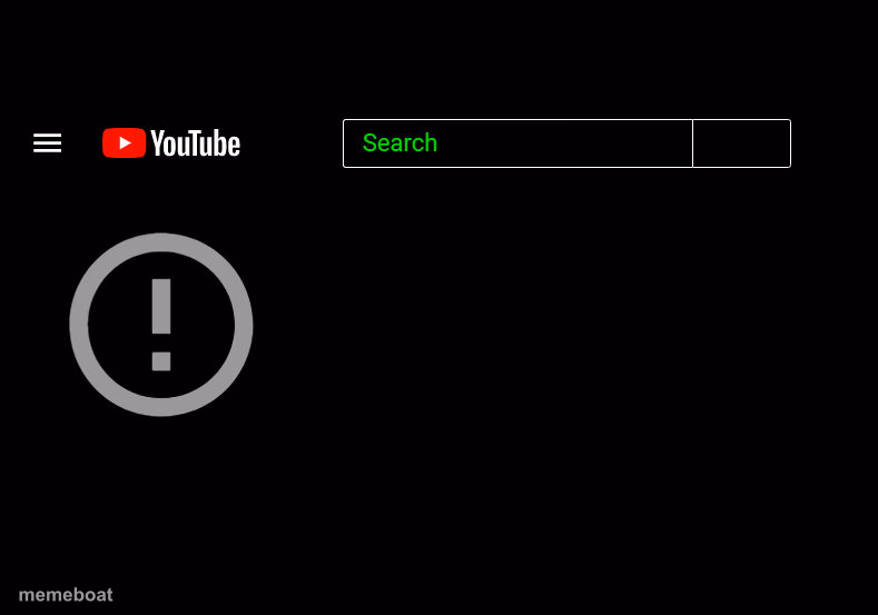 BANNED VIDEO - meme generator image preview
