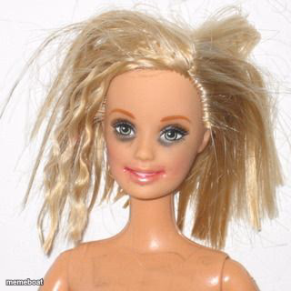barbie estudiante - meme generator image preview