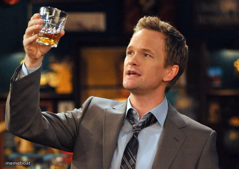 Barney Stinson Drinks - meme generator image preview