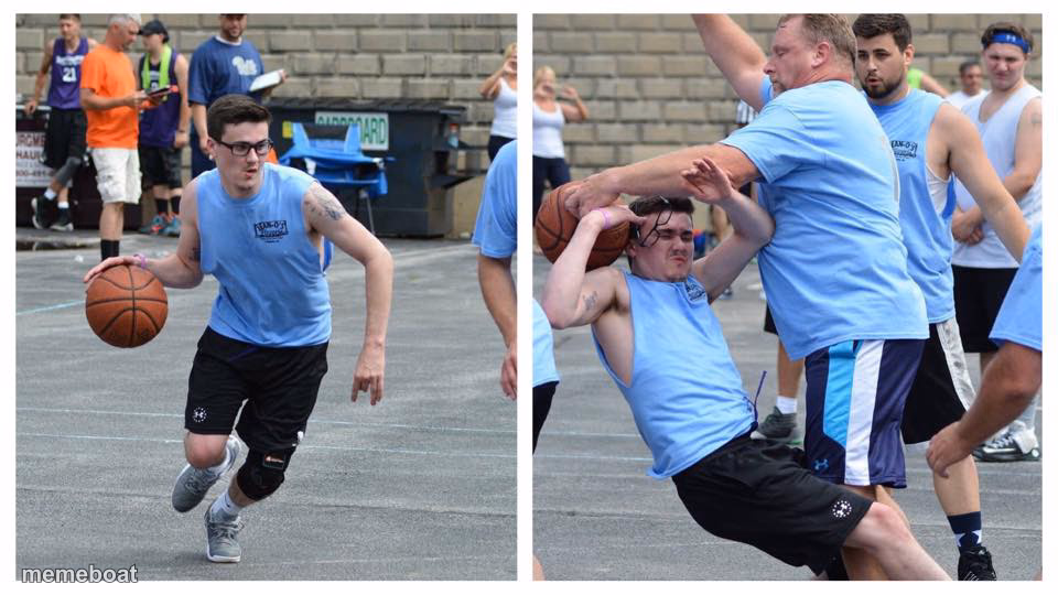 basketball denied - meme generator image preview