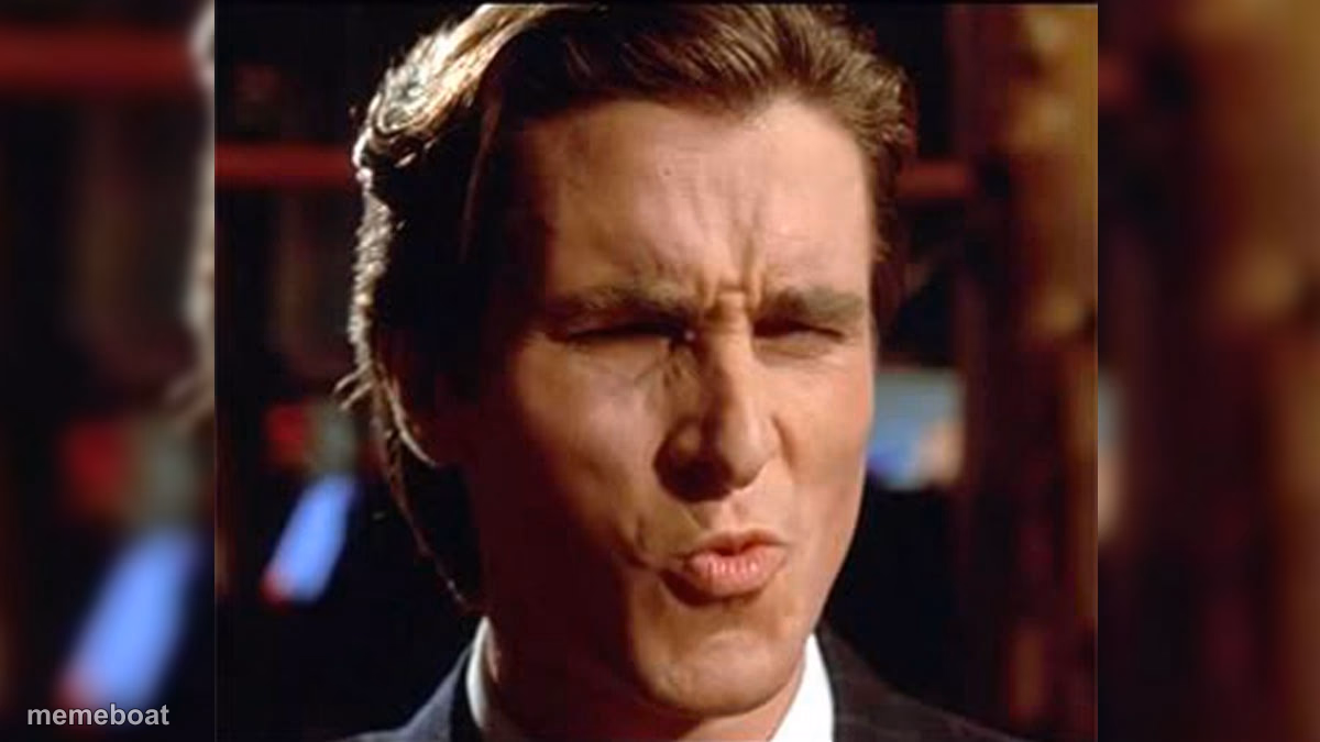 Bateman Ooh - meme generator image preview