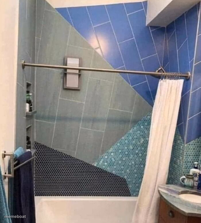 Bathroom design fails - meme generator image preview
