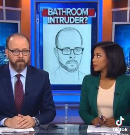 Bathroom Intruder? - meme generator image preview
