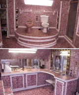 Bathroom throne