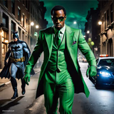 Batman and The Diddler