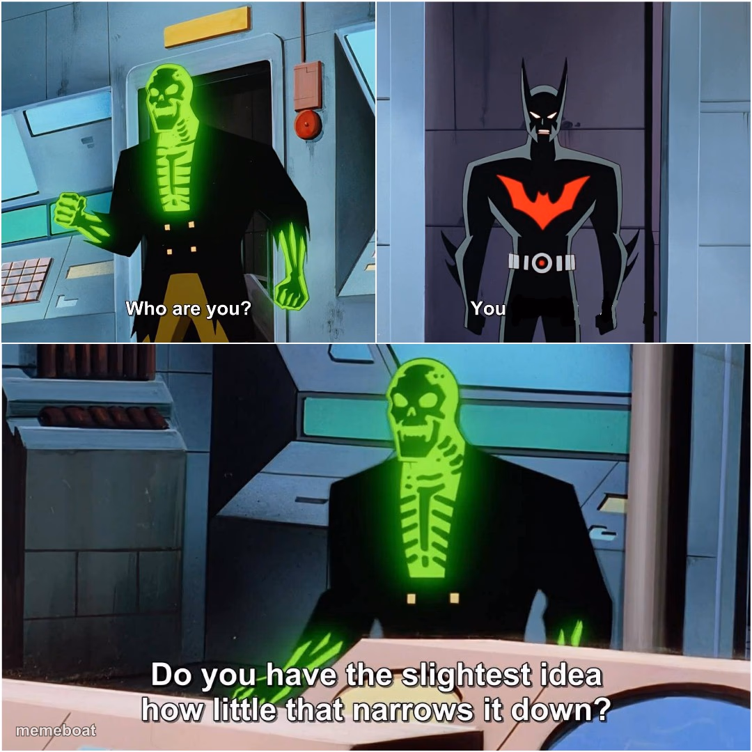 Batman Beyond - meme generator image preview