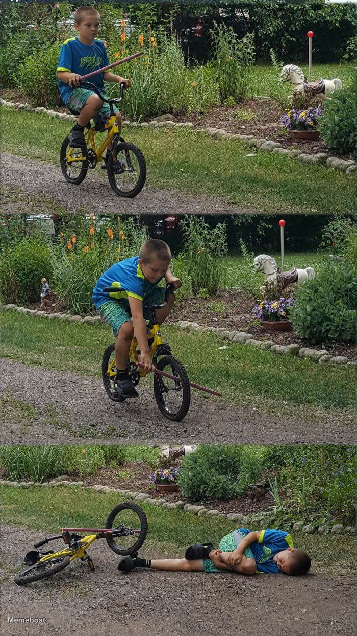 Baton Roue Self Sabotage - meme generator image preview