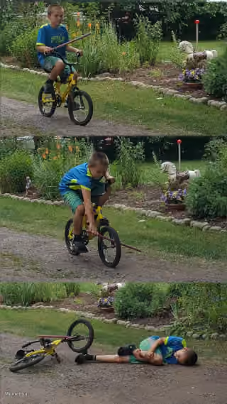 Baton Roue Self Sabotage