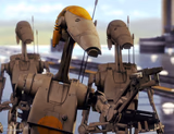 Battle Droid Pointing