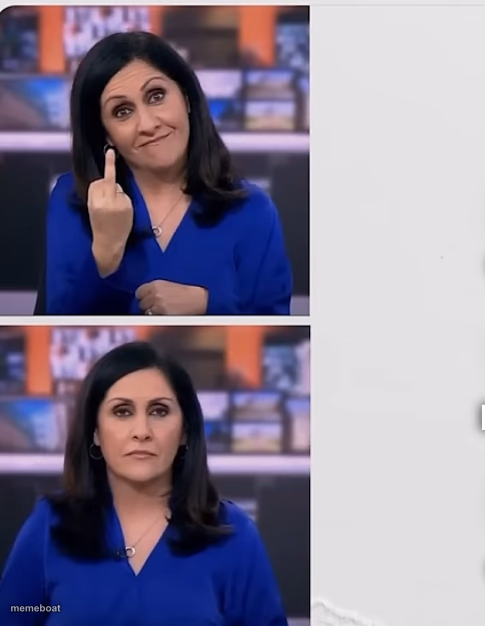 BBC Middle Finger - meme generator image preview