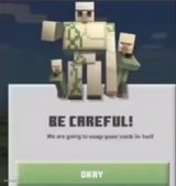 Be careful! We are going to snap your cock in half