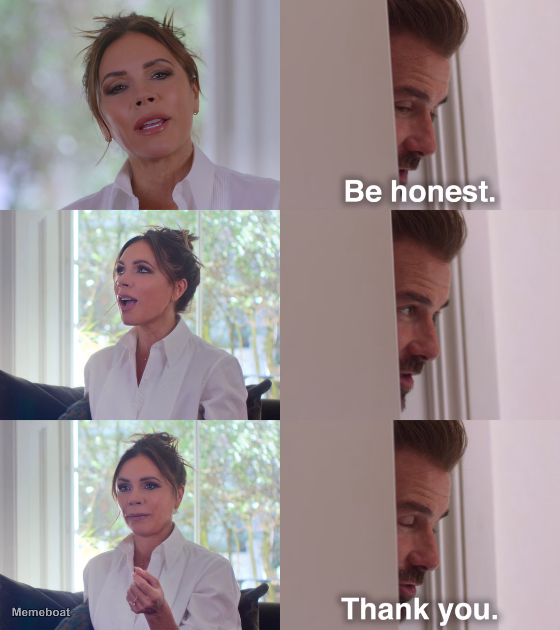 Be Honest Beckham - meme generator image preview