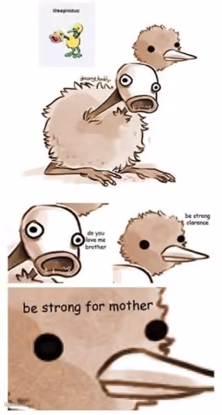 Be Strong for Mother