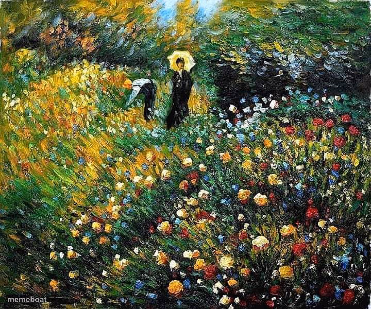 Beautiful Art Memetic Drift - meme generator image preview