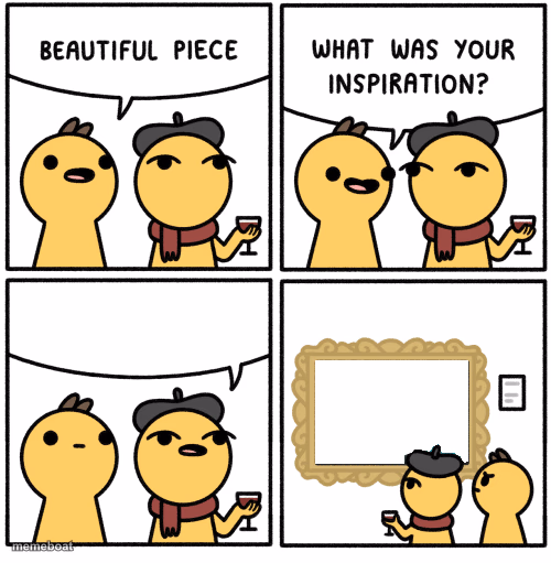 Beautiful piece - meme generator image preview