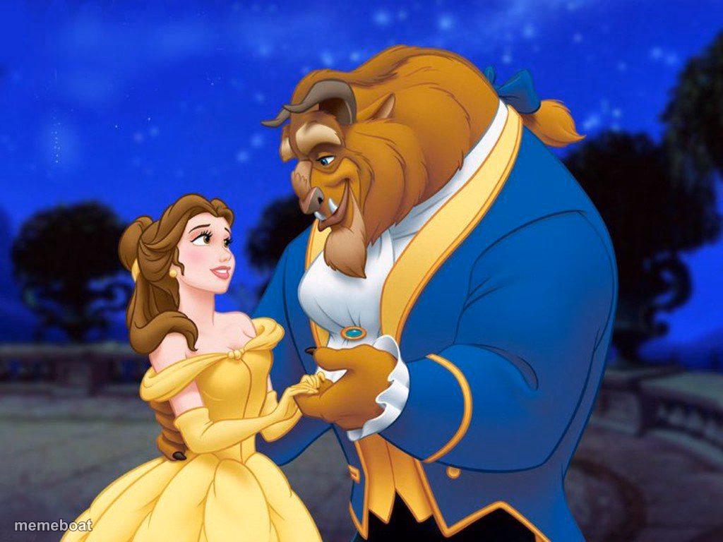 Beauty and the beast - meme generator image preview
