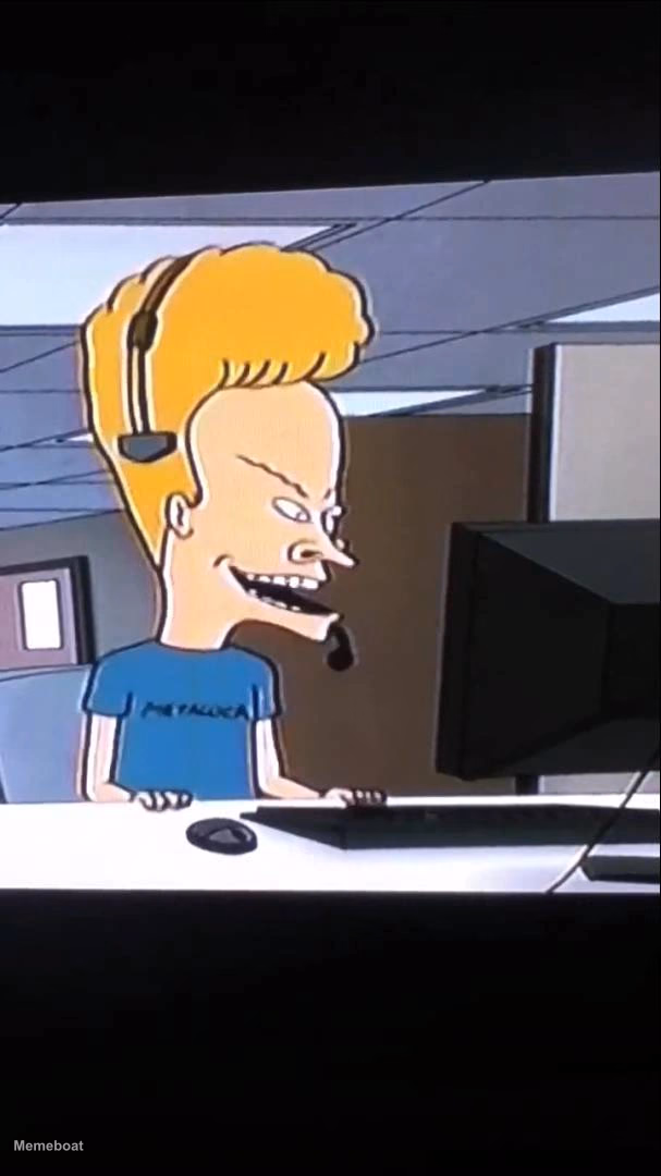 Beavis and Butt-Head 'I Understand Your Frustration' - meme generator image preview