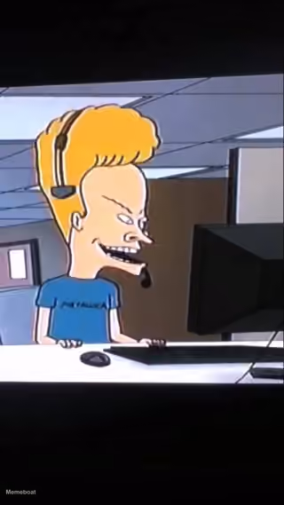 Beavis and Butt-Head 'I Understand Your Frustration'