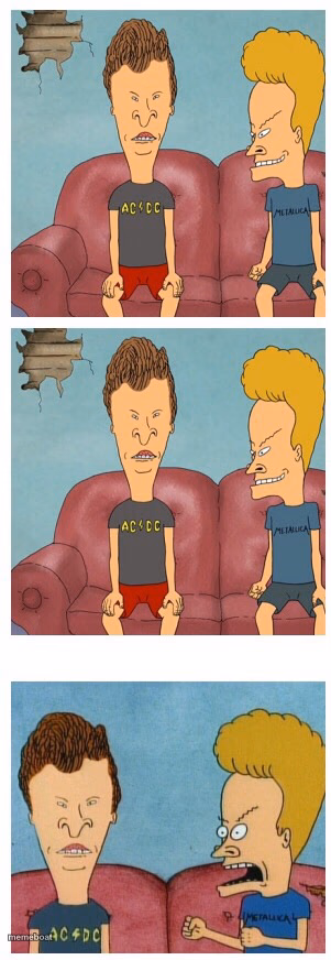 Beavis and Butthead - meme generator image preview