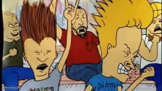 Beavis Butthead Headbang