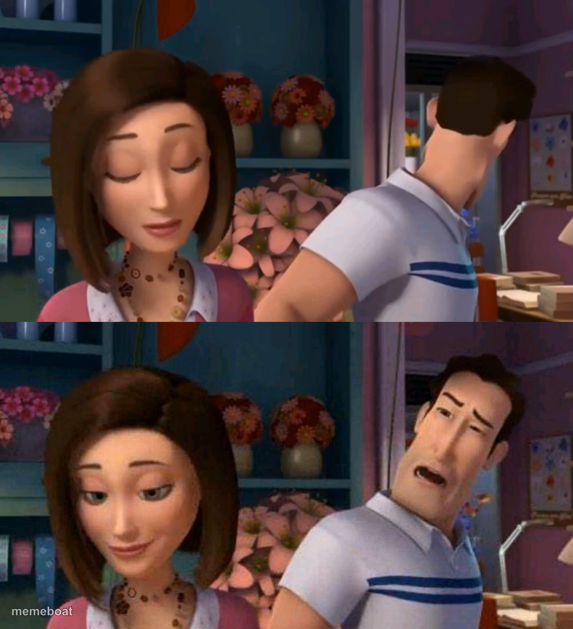 bee movie disgust meme - meme generator image preview