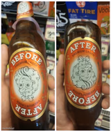 Beer goggles?