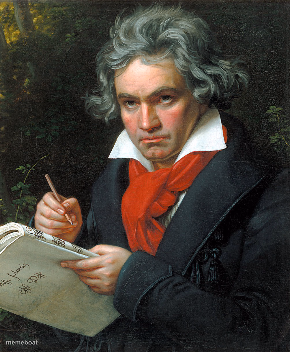 Beethoven - meme generator image preview